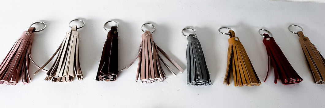 Keychain - Tassels