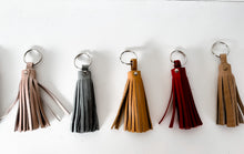 Load image into Gallery viewer, Keychain - Tassels
